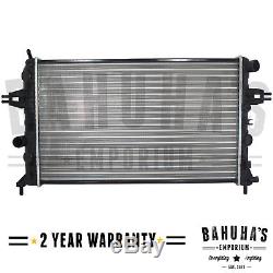 Manual Radiator For A Vauxhall Astra G Mk4 / Zafira A 1.4, 1.6, 1.8 2.2 New