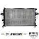 Manual Radiator For A Vauxhall Astra G Mk4 / Zafira A 1.4, 1.6, 1.8 2.2 New
