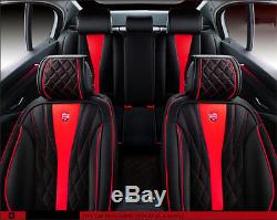 Microfiber Leather New 6D 5 seats Car Seat Cover Car Styling For Sedan SUV