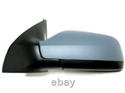 Mirror Wing Heated Electric Left For Painting For Vauxhall Astra G IV Mk4 98-06