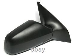 Mirror Wing Manual Right Black For Vauxhall Astra G IV Mk4 98-06