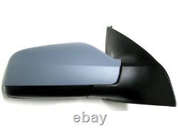 Mirror Wing Manual Right Gray For Painting For Vauxhall Astra G IV Mk4 98-06