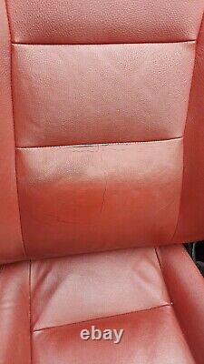 Mk4 Astra Convertible Red Leather Seats & Doorcards