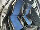 Mk4 Astra G Half Leather Front+rear Seats Black / Blue Collection Manchester