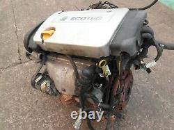 Mk4 Vauxhall Astra 1.6 Engine + Ecu Kit & Wiring Harness X16xel 1998-2000