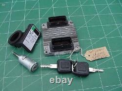 Mk4 Vauxhall Astra 1.6 Z16XE Automatic ECU set + Pin DMKP 09353489 HSFI 2.1 Kit
