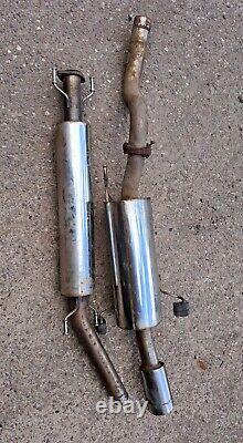 Mk4 Vauxhall Astra G Coupe & Convertible Miltek Exhaust System 2.5