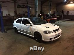 Mk4 Vauxhall Astra Gsi in White (unfinished project)