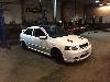 Mk4 Vauxhall Astra Gsi In White (unfinished Project)