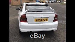 Mk4 Vauxhall Astra Gsi in White (unfinished project)