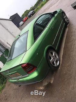 Mk4 vauxhall astra coupe 2.0 turbo z20let rare colour
