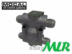 Mocal Ot/2g Remote Oil Cooler Thermostat With An -10 Jic Fittings Bct