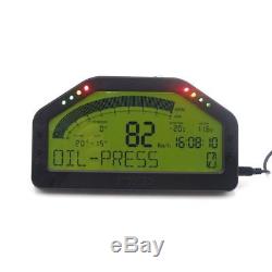 Multifunctional Dash Race Display OBD2 Bluetooth LCD Screen Digital Gauge Meter