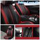 New 6d Car Seat Cover 5 Seats Seat Cushion Leather + Sponge Layer Seat Cushion