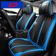 New 6d Car Seat Cover 5 Seats Seat Cushion Microfiber Leather Car Sport Styling