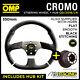 Omp 350mm Chrome Steering Wheel & Hub Kit Vauxhall Astra G Mk4 All (25mm) 98-04