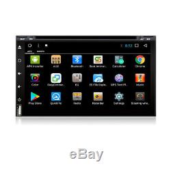 Octa-Core Android 8.1 2G RAM 7'' Double 2DIN Car GPS Navigation DVD Stereo Radio