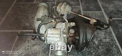 Opel Vauxhall Astra MK4 Vauxhall GSI 2.0 Z20LET Turbo And Manifold