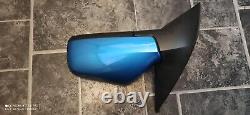 Opel Vauxhall Astra MK4 Vauxhall GSI Left N/S Electric Wing Mirror Arden Blue