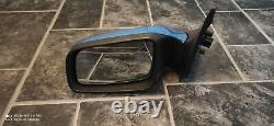 Opel Vauxhall Astra MK4 Vauxhall GSI Left N/S Electric Wing Mirror Arden Blue