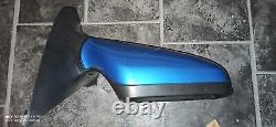 Opel Vauxhall Astra MK4 Vauxhall GSI Right O/S Electric Wing Mirror Arden Blue