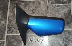 Opel Vauxhall Astra MK4 Vauxhall GSI Right O/S Electric Wing Mirror Arden Blue