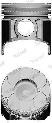 PISTON FOR OPEL Y17DT/17DTL 4cyl CORSA C VAUXHALL Y17DT/17DTL 4cyl ASTRA Mk IV