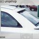 Pu Plastic Vauxhall Astra Mk4 G Hatchback Roof Spoiler