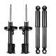 P- 4x Shock Absorbers Front And Rear For Opel Vauxhall Astra Astravan Mk4 G