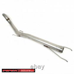 Piper CAST12B Vauxhall Astra MK4 GSI Exhaust System (With 1 Silencer)