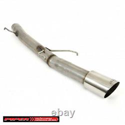 Piper CAST18C Vauxhall Astra MK4 Coupe Turbo Exhaust System (With 0 Silencers)