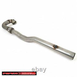 Piper DP13B Vauxhall Astra MK4 GSI Downpipe (With De-Cat)