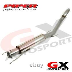 Piper Exhausts CAST12A/C VAUXHALL ASTRA MK4 GSI/SRI 3 CENTRE SECTION WithSilencer