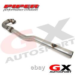 Piper Exhausts DP13B VAUXHALL ASTRA MK4 GSI/SRI 3 DOWNPIPE WITH Decat