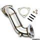 Pre De Cat Exhaust For Vauxhall Opel Astra G H Mk4 Mk5 Vxr Gsi Sri Z20let