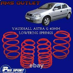 ProSport 40mm Lowering Springs for Vauxhall Astra G Lifetime Warranty 120566