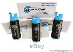 QUANTUM 340LPH Compact Intank OEM Fit Fuel Pump Kit VAUXHALL ASTRA GSI & COUPE