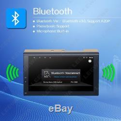 Quad Core Android 6.0 WIFI 7 2DIN Car Radio Stereo GPS Nav Bluetooth Multimedia