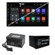 Quad Core Android 8.0 7 2 Din Car Gps Bluetooth Stereo Radio Fm Mp3 Mp5 Player