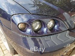 Quad headlights Vauxhall Astra G Mk4 SRi GSi coupe turbo Z20LET morette hella