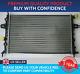 Radiator To Fit Vauxhall Astra G Mk4 Zafira A Mk1 Petrol Automatic With Air Con