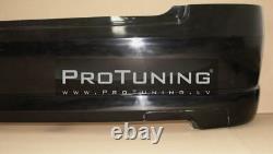 Rear bumper valance diffuser For Opel Vauxhall Astra G hatchback