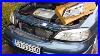 Replacement Lamp Spotlight Opel Astra Ii G Vauxhall H7 Step By Step How To