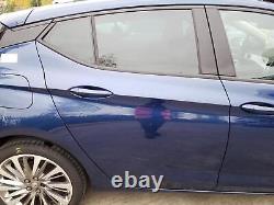 Right Rear Door Vauxhall Astra K 2020 Nautic Blue G4b