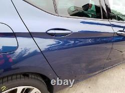 Right Rear Door Vauxhall Astra K 2020 Nautic Blue G4b