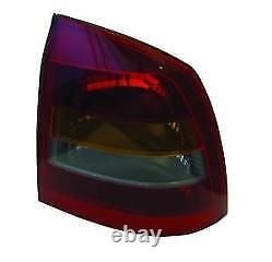 Right Rear Lamp Saloon Smoked For Vauxhall ASTRA MK4 2003-2004