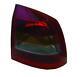 Right Rear Lamp Saloon Smoked For Vauxhall Astra Mk4 Convertible 2003-2004