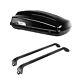 Roof Bars & Roof Box For Vauxhall Astra Mk4 Estate 1998-04 With Raised Roof Rails