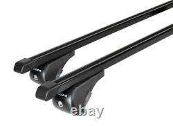 Roof Bars & Roof Box For Vauxhall ASTRA MK4 Estate 1998-04 With Raised Roof Rails