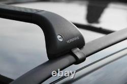Roof Bars for Vauxhall ASTRA mk4 Estate 1998 to 2004 with Raised Roof Rails